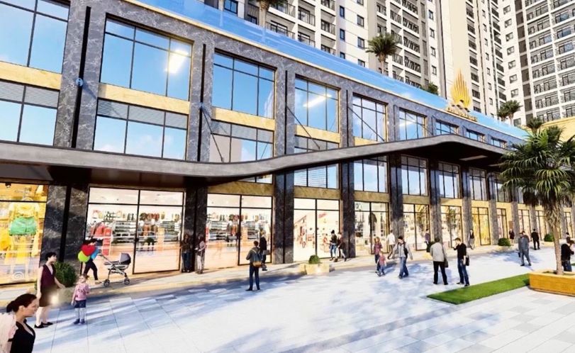 Chính chủ cần bán căn hộ chung cư Shophouse Duplex The InterOne – Căn 2 tầng vừa ở vừa kinh doanh